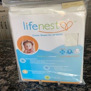 UBIMED BREATABLE COVER SHEET FOR LIFENEST NWT